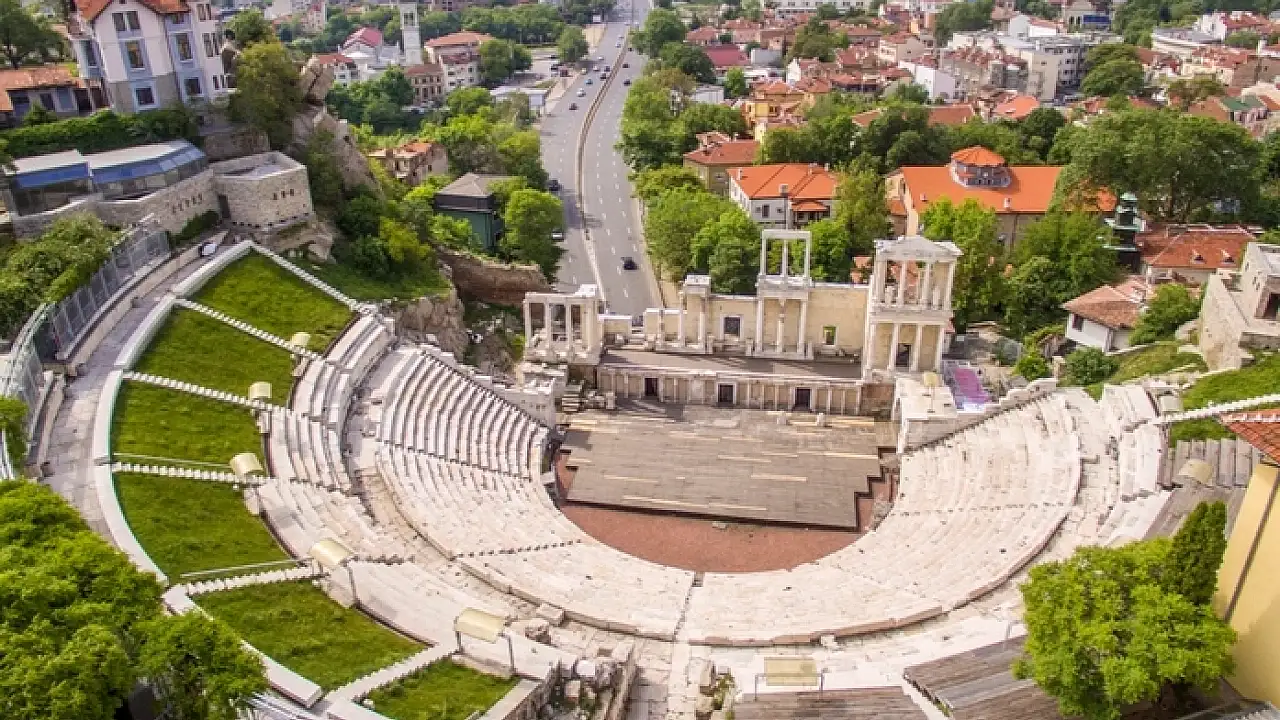 Plovdiv Antik Tiyatro
